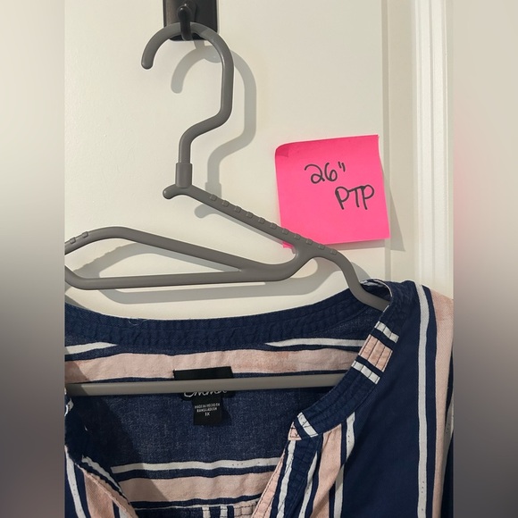 🎉Vertical Stripe Blouse - Picture 10 of 10